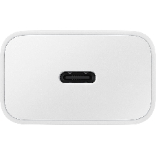 Сетевое зарядное устройство Samsung Adapter 15W Type C белый (EP-T1510NWEGEU)