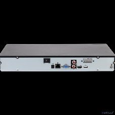 Видеорегистратор IP Dahua 8-канальный 4K и H.265+. Входящий поток до 160 Мбит/с; сжатие: H.265+, H.265, H.264+, H.264; разрешение записи до 12Мп; накопители: 2 SATA III до 20Тбайт; воспроизведение: 8кн