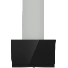 Вытяжка наклонная Gorenje WHI649X21P черный/серебристый, 60 см, 740 куб. м/ч, 67 дБ