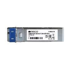 Трансивер ORIGO WDM SFP-трансивер, 1000Base-BX-U (Simplex LC), Tx:1310 нм, Rx:1550 нм, для одномодового кабеля, до 20 км