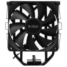 Кулер PCCooler Paladin EX400 черный 120мм алюминий+медь 1800rpm 28.6db 4-pin 180W 157мм