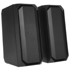 Акустическая система RGb 2.0 + Bluetooth, Qumo Charisma (ВТ 0054), 15ВТ, объемное звучание, отключаемая многорежимная RGb подсветка, USB+Jack 3,5мм