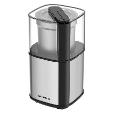 Кофемолка SUPRA CGS-320 300 Вт, 80 г, серебристый