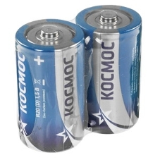 Элемент питания Космос солевой R20 (блист.2шт)