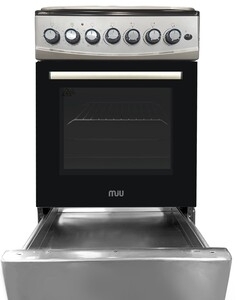 Плита комбинированная MIU Harisma 516S серая