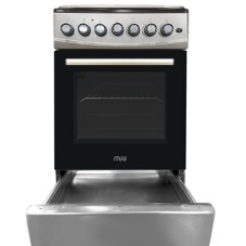 Плита комбинированная MIU Harisma 516S серая