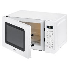 Микроволновая печь BBK 20MWS-767S/W белый, 20 л, 700 Вт, переключатели - сенсор