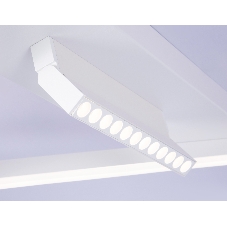 Светильник Ambrella light FL51463/1+1 WH белый 70W 3000K-6400K+4200K 500*500*110 (ПДУ РАДИО 2.4G)