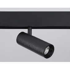 Светильник трековый светодиодный GL3823 BK черный IP20 10W 4200K 48V 24° D47*128