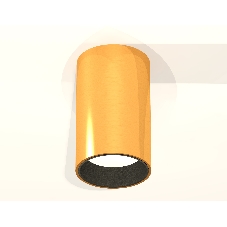 Светильник Ambrella Light XS6327003 PYG/SBK золото желтое полированное/черный песок MR16 GU5.3 (C6327, N6111)