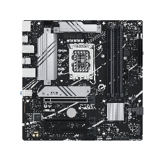 Материнская плата ASUS PRIME B760M-A-CSM, LGA1700, Intel B760, 4xDDR5, 4xSATA, 2xM.2, 1xPCIe 4.0 x16, DisplayPort, 2xHDMI, 1x2.5Gb LAN, 3x3.5 мм, 7.1, microATX