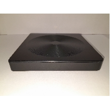 Внешний оптический DVD привод DVD-RW ext. Black Slim Ret USB3.0+TYPE-C