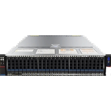 Серверная платформа Gooxi SR201-D25RE-G2 2u 25 bay platform with expander backplane, based on AMD 9004; 2x 2.5