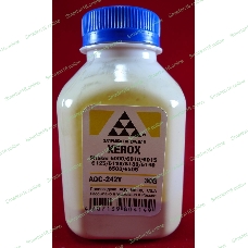 Тонер Xerox Phaser 6000/6010/6015/6125/6128/6130/6140/6500/6505 Yellow, (фл.30г.) AQC фас. России