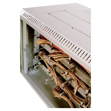 Шкаф телекоммуникационный настенный разборный 12U (600х650), съемные стенки, дверь стекло