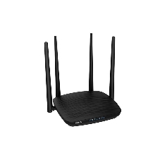Маршрутизатор Tenda AC5 1200Mbps 11AC wave2Router, MU-MIMO,1Ghz CPU，4X5dbi Antennas, 1X100Mbps WAN, 3x100Mbps LAN,WiFi On/Off Switch,Universal Rep