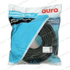 Кабель аудио-видео Buro HDMI (m)/HDMI (m) 20м. позолоченные контакты черный