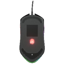 Мышь проводная GMNG 730GM черный, 12000 dpi, USB, кнопки - 7