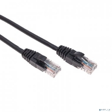 Патч-корд U/UTP Rexant cat.6, RJ45-RJ45, неэкранированный, 26AWG, LSZH, черный, 1.5 м