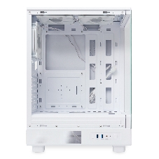Компьютерный корпус HSPD F510, Panoramic Mid Tower, белый, TG, 0.5 SPCC, 3x120мм ARGB ATX, mATX, mITX 180/280/160мм 1x2.5