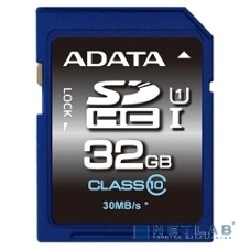 Флеш карта SDHC 32Gb Class10 ADATA ASDH32GUICL10-R Ultra speed