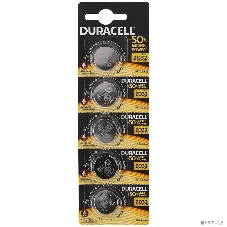 Батарея Duracell DL2032 CR2032 (5шт)