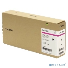 Картридж струйный Canon PFI-710 M 2356C001 пурпурный (700 мл) для Canon TX-2000/TX-3000/TX-4000