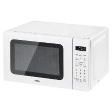Микроволновая печь BBK 20MWS-767S/W белый, 20 л, 700 Вт, переключатели - сенсор