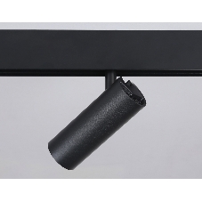 Светильник трековый светодиодный GL3823 BK черный IP20 10W 4200K 48V 24° D47*128