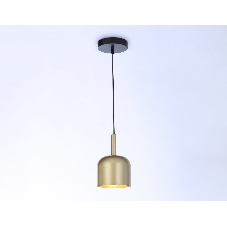 Светильник Ambrella light TR97113 GD/BK золото/черный E27 max 40W D130*1234