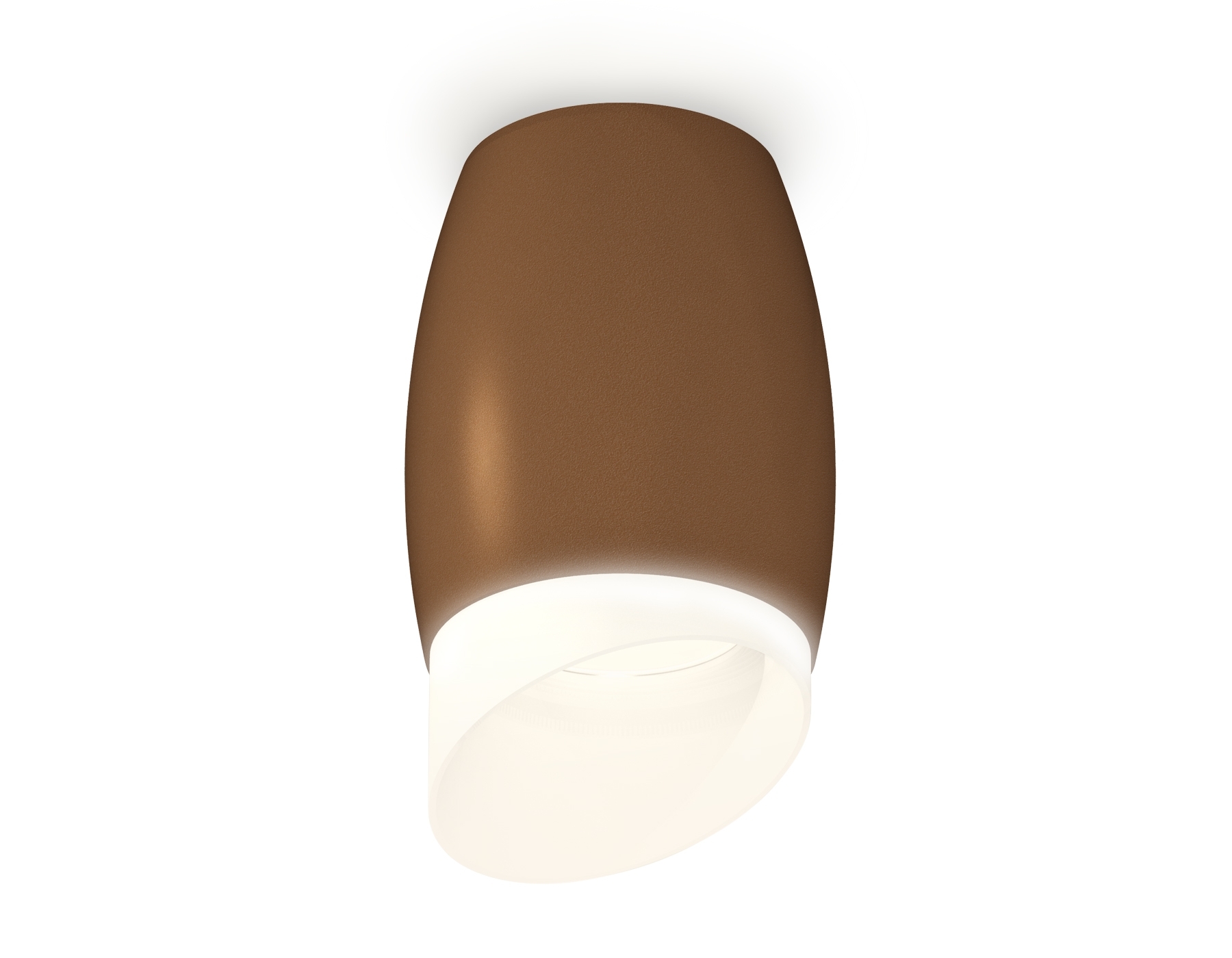 Светильник Ambrella Light XS1124022 SCF/FR кофе песок/белый матовый MR16 GU5.3 (C1124, N7175)
