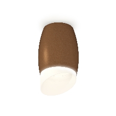 Светильник Ambrella Light XS1124022 SCF/FR кофе песок/белый матовый MR16 GU5.3 (C1124, N7175)