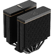Кулер Ocypus Iota A62 BK Iota-A62-BK черный 120мм алюминий+медь 2000rpm 29db 4-pin 260W 158мм
