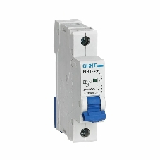 Выключатель автоматический CHINT NB1-63H 1P 25A 10кА х-ка C