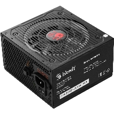 Блок питания Bloody BD-PS700W, 700Вт, 80 PLUS белый, 120мм, черный