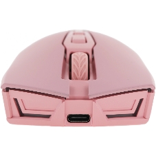 Мышь беспроводная Defender Pandora GM-502 розовый, 3200 dpi, радиоканал, USB, кнопки - 7