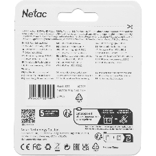 Флешка USB Netac U351 (NT03U351N-016G-32BK), 16Gb, USB 3.0, R/W 110/45, черный