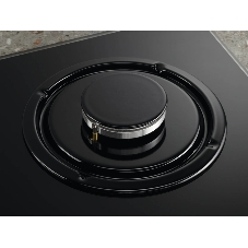 Газовая варочная поверхность Electrolux EGT6242NVK, 4 конфорки, закаленное стекло, 7700 Вт