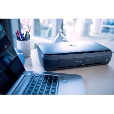 Принтер струйный HP OfficeJet 200 (CZ993A#BHC), A4, цветной, печ. до 10 стр/мин. (ч/б) до 7 стр/мин. (цвет), 1200 x 1200 dpi (ч/б) 1200 x 4800 dpi (цвет), USB, Wi-Fi, Air Print, Mopria