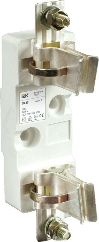 Держатель плавкого предохранителя ДП-37 габ. 2.400А IEK DPP40D-DP-400