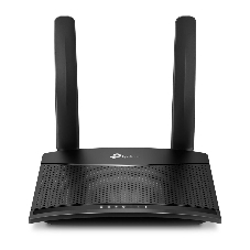 Роутер беспроводной TP-Link TL-MR100 N300 10/100BASE-TX/4G(3G) cat.4 черный