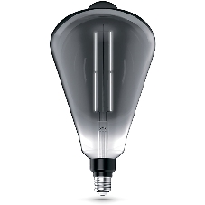 Лампа cветодиодная Gauss Filament ST164 6W 330lm 4000К Е27 gray straight LED
