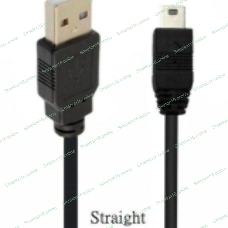 Кабель USB Type A на Mini USB прямой 3 м