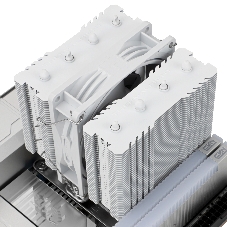 Устройство охлаждения(кулер) Thermalright Peerless Assassin 90 SE Soc-AM5/AM4/1151/1200/1700 белый 4-pin 23.85dB Al+Cu Ret (PA90-SE-WH)