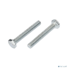 Болт шестигранный Kranz DIN 933, 6х50, пакет (4шт.)