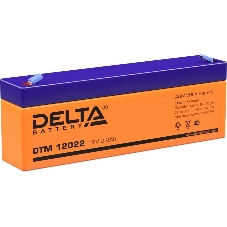 Батарея для ИБП Delta DTM 12022 (12V, 2.2Ah)