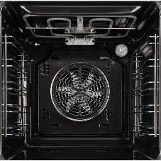 Духовой шкаф электрический Monsher MOE 4592 Noir ширина 45 см, High-Tech, 50 л, гидролизная очистка, 9 режимов, черный