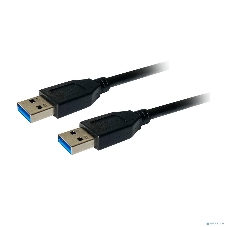 Кабель Bion удлинительный USB 3.0 AM/AM, 3 м, черный BXP-CCP-USB3-AMAM-030M