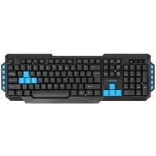 Клавиатура беспроводная мультимедийная Smartbuy 231 черная SBK-231AG-K