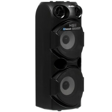 Колонка АС SVEN PS-750, черный (80 Вт, TWS, Bluetooth, FM, USB, microSD, LED-дисплей, 2х4400мА*ч)